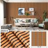 Self-Adhesive Imitation Wood Grain Wallpaper - Moisture-Proof Wall Decoration for Bedrooms