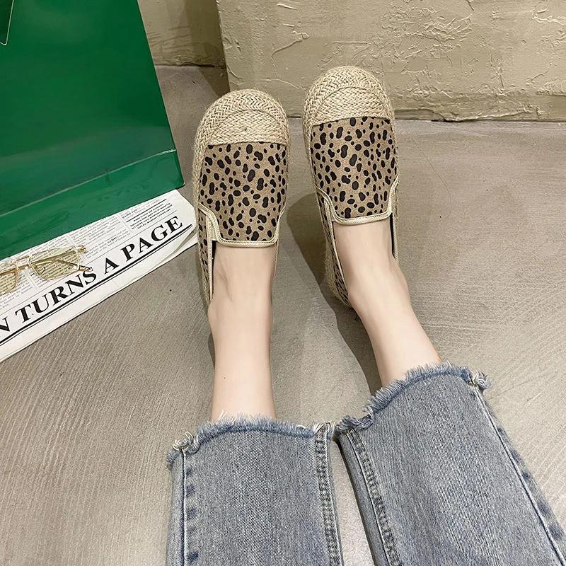 Fashion Espadrilles Loafers Female Footwear Slip On Women's Shoes New In Comfortable And Elegant Spring With Premium Korean Offers