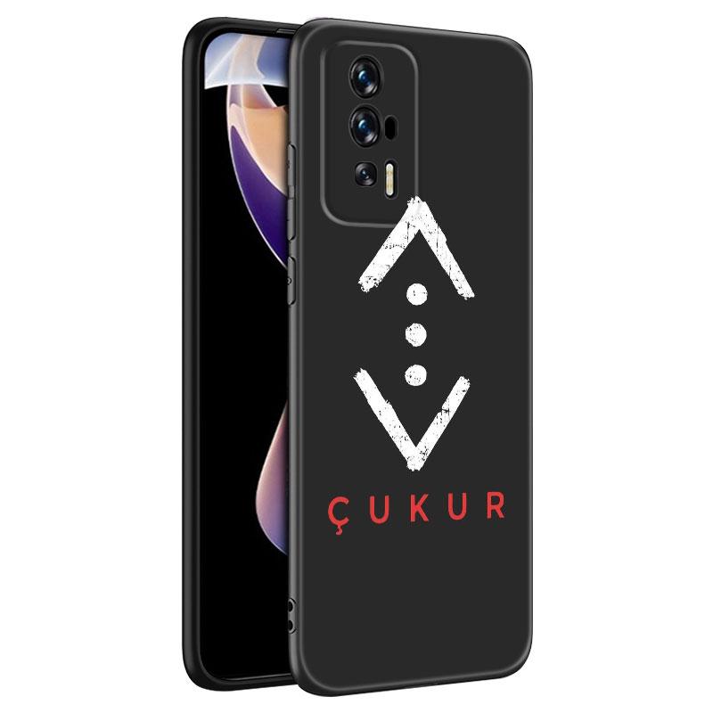 HOT Tv Show Cukur Black Silicone Phone Case For Xiaomi Redmi 7A 8A 9A 10A 11A 9C 10C 12C 13C 11 Prime A1 A2 + 12 4G Note 9T 12R