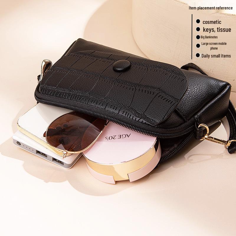 Damen 2025 Crossbody Mini Handtasche - Vielseitig & Stilvoll für Mütter