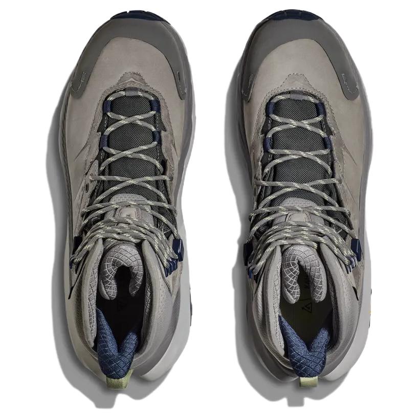 HOKA Kaha 2 GORE-TEX Asteroid Stardust Men Sneakers Grey 1123155-ADS