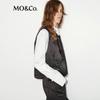 MO&Co. New Chinese Style Plum Blossom Jacquard Padded Vest