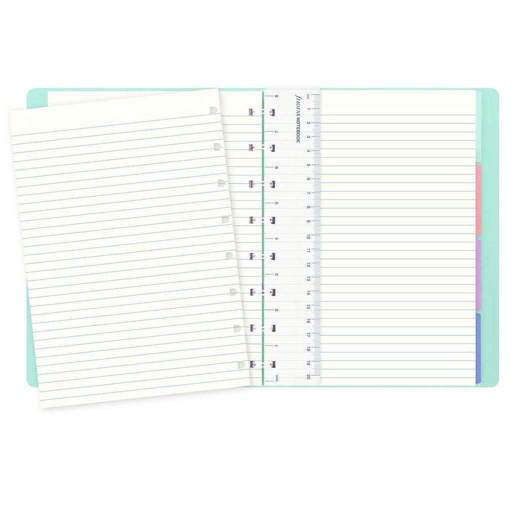 Filofax Classic A5 Mint Notebook 115052 (Official Import)