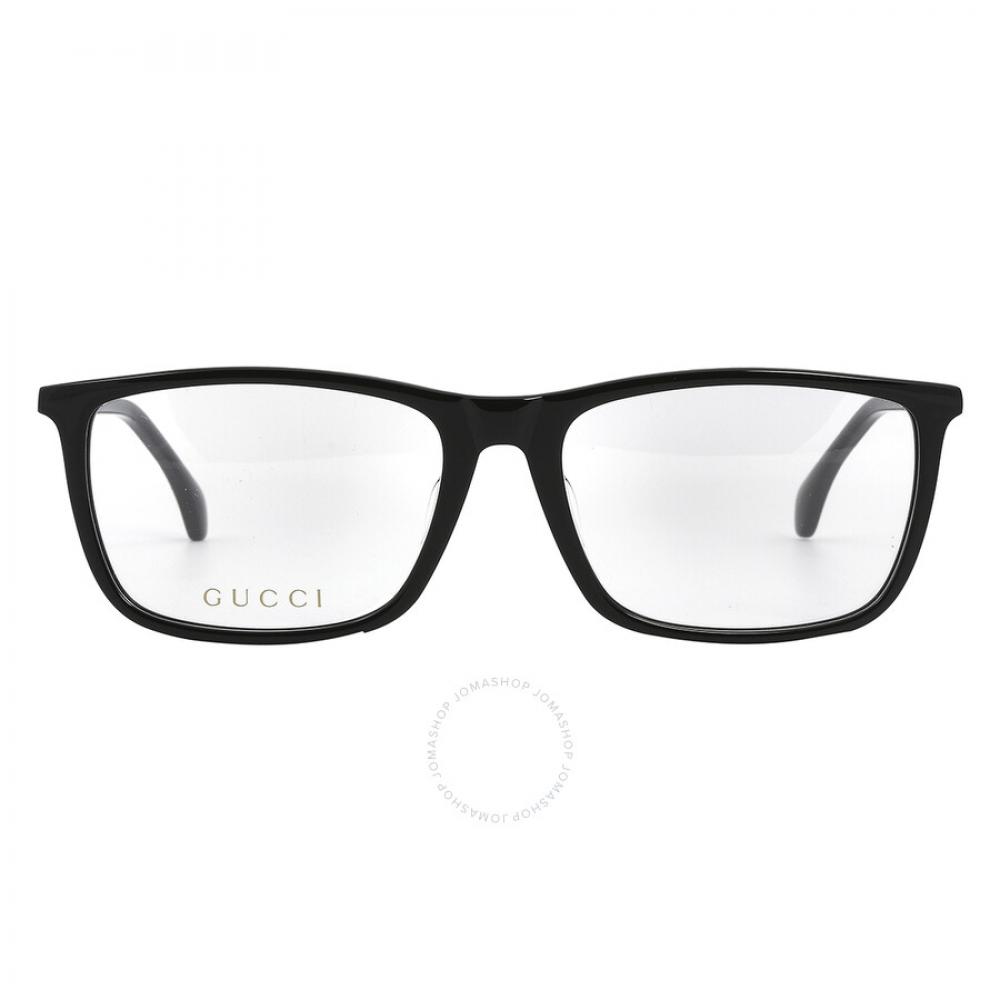 

Прямоугольные мужские очки Gucci Demo GG0758OA 001 56