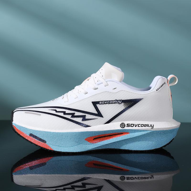New Running Shoes Carbon Plate Marathon Speciality Men Athletic Breathable Lightweight Women'S Plush Comfort Chunta Leisure Athletic Shoes