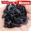 Car Fairing Decorative Panel Fasteners 6/7/8mm Auto Motorcycle Engine Cover Deflector Plastic Expansion Rivet Buckle Accessories