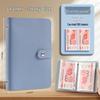 Family Financial Management Cash Savings Book & Storage Bag