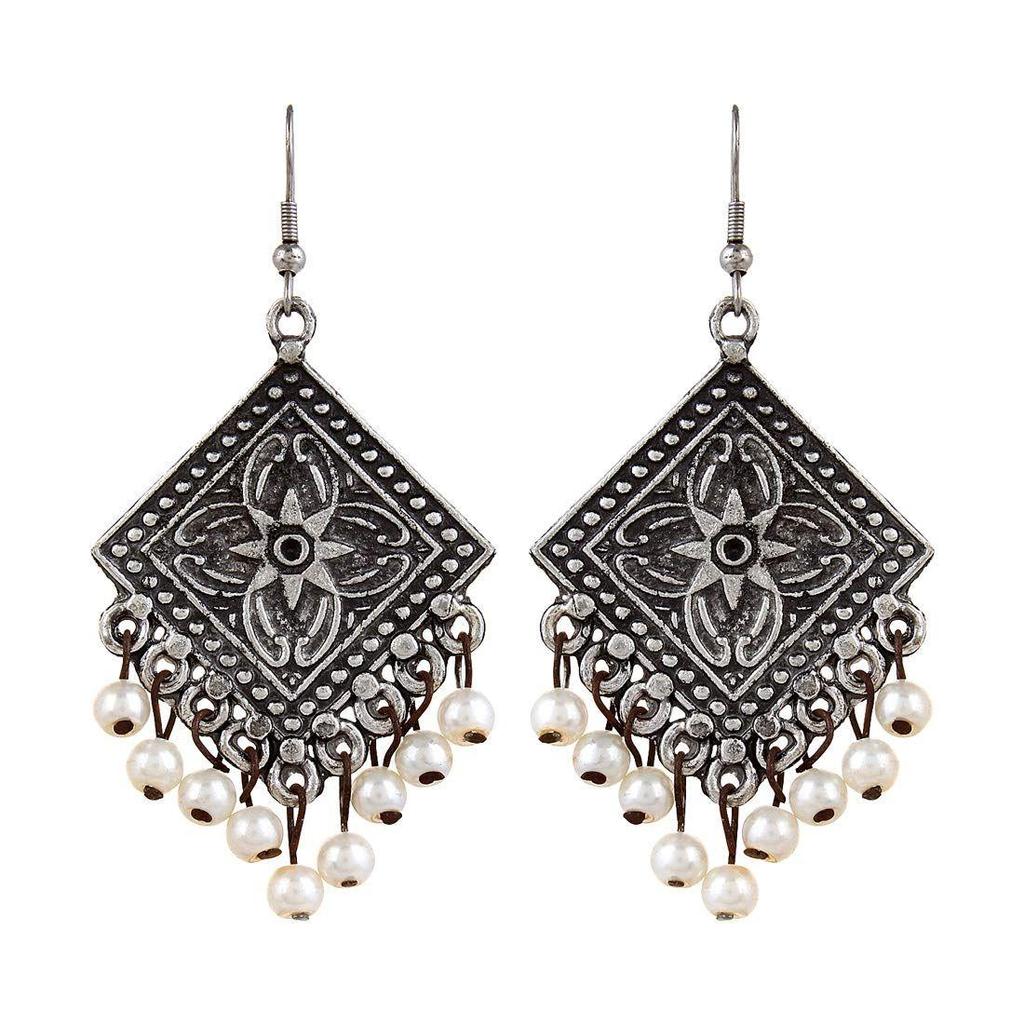 Earrings For Women Jewellery Earrings Combo Of Four Afghani Kashmiri Jhumka Earrings Ear Rings For Girls And Women