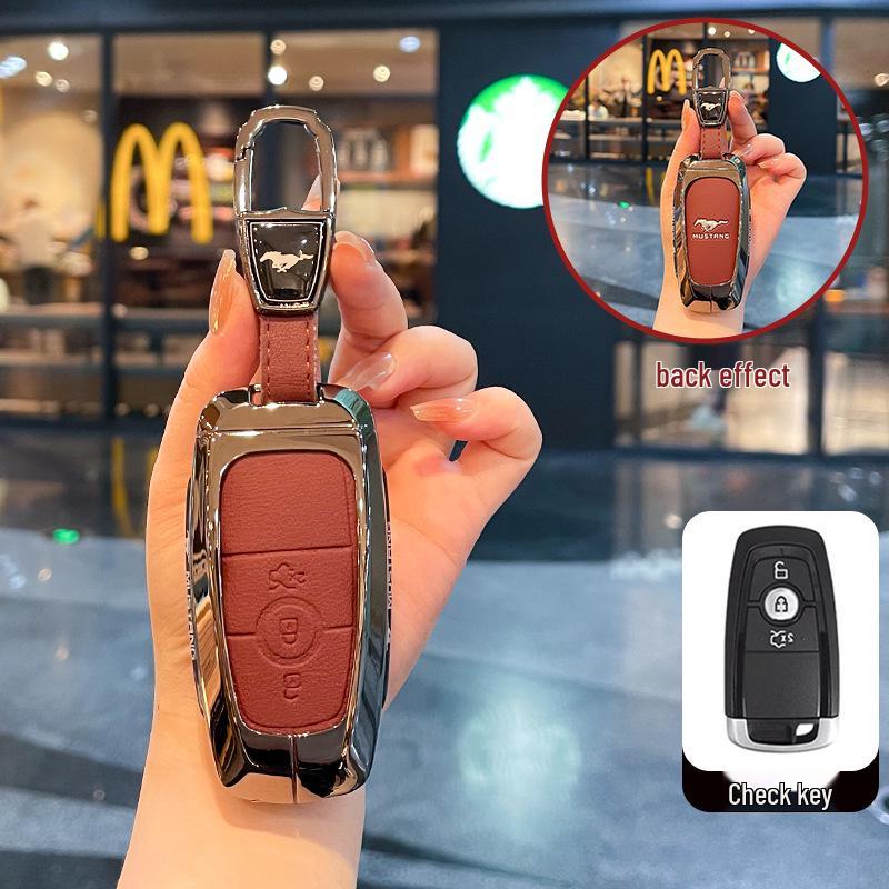 Ford Mustang Mach-E Key Case - Protective Shell for Remote Control