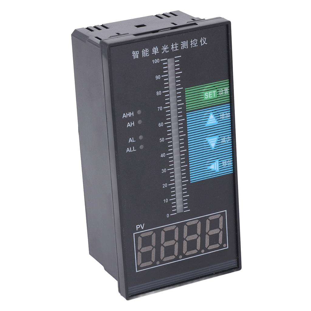 Liquid Level Light Column Display Intelligent Pressure Controller Water Level Indicator AC220V