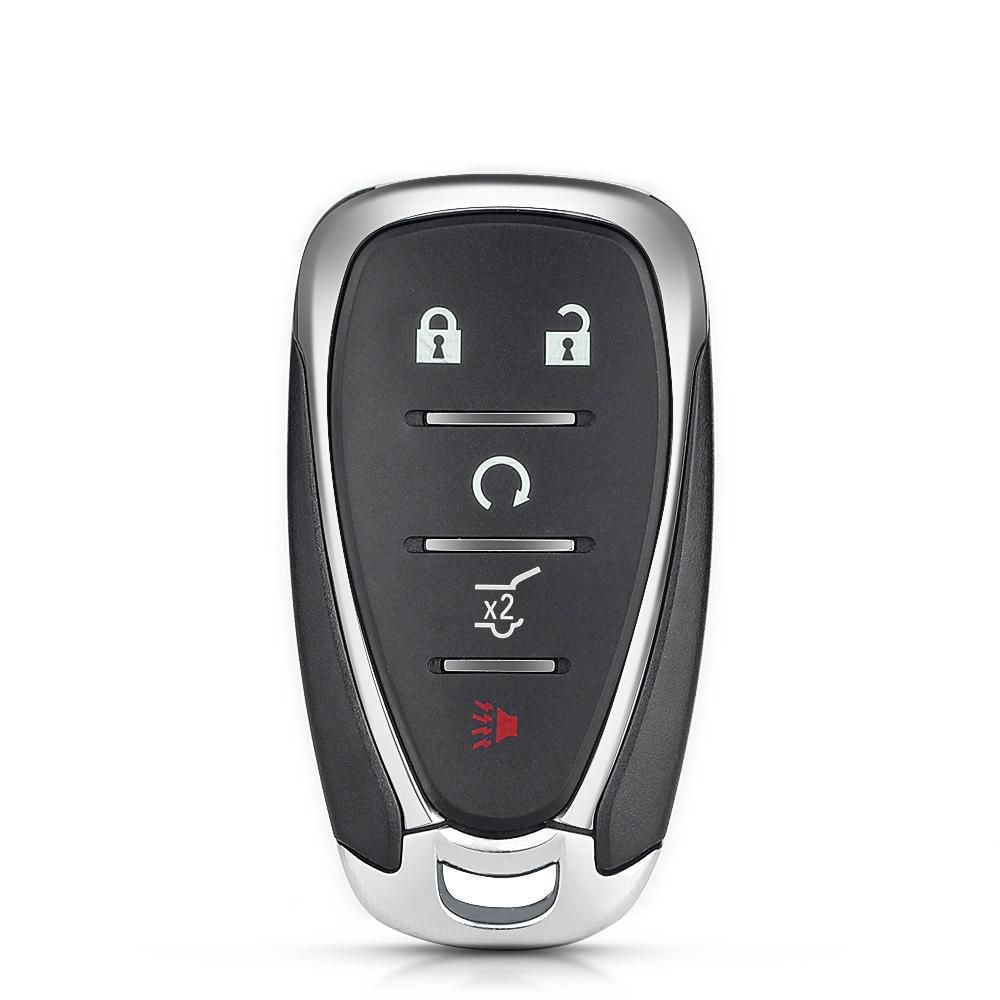 Smart Remote Key Shell Case Fob For Chevrolet Chevy Camaro Cruze Malibu 2/3/4/5 Buttons