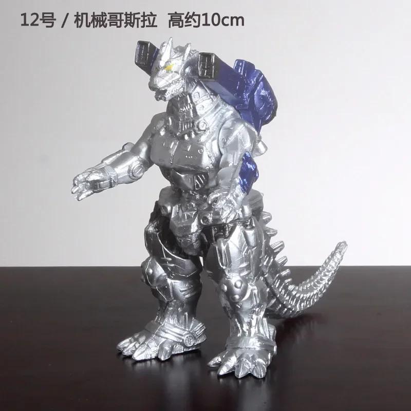 Neues Godzilla Vs Kong 22 Stile Modell Anime Figur Mechagodzilla Dinosaurier Actionfigur Sammlerstück Modell Puppe Kinderspielzeug Geschenke