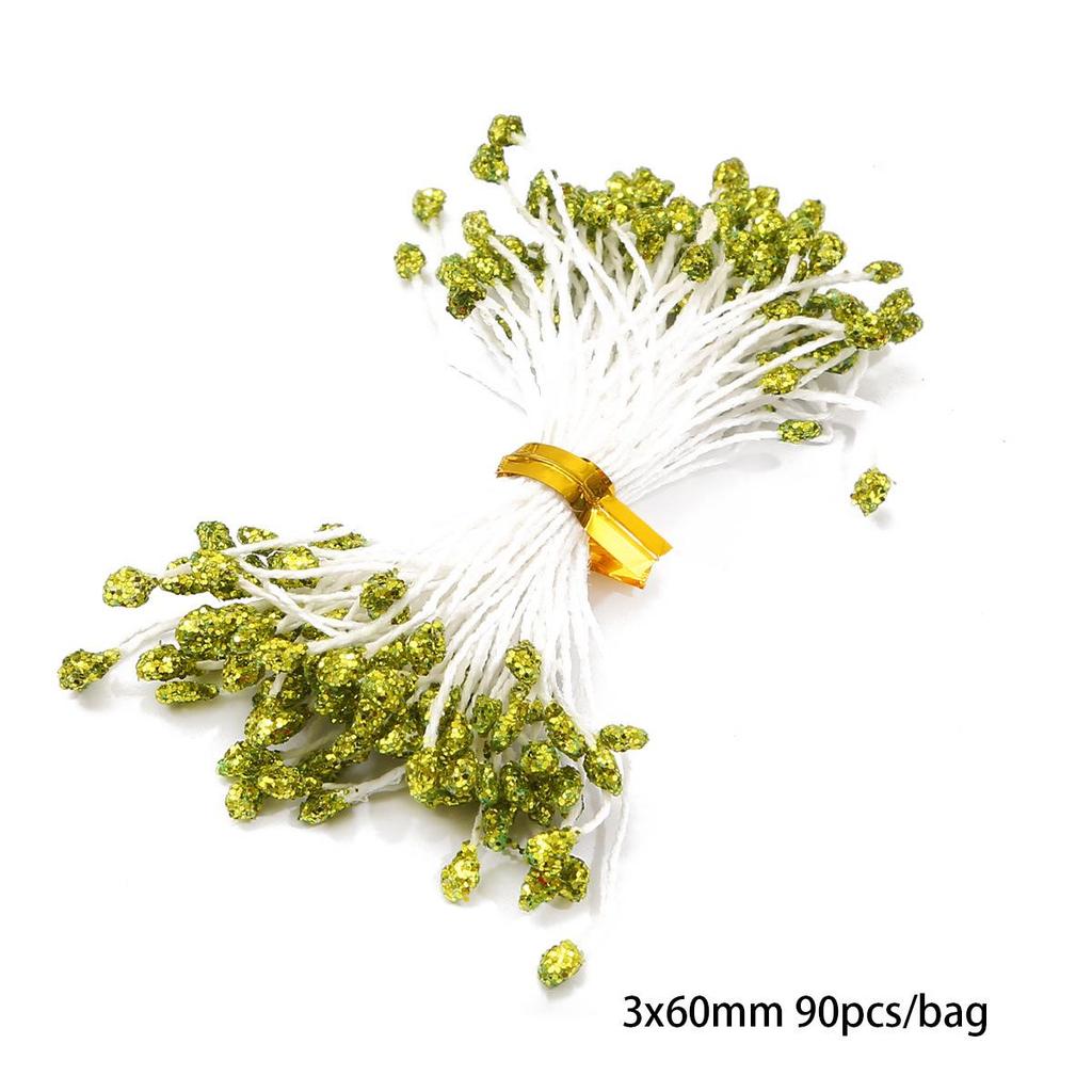 Chiffon Flower Stamens & Berry DIY Craft Accessories