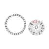 8200 Watch Movement Week Calendar Dial Set Spare Parts Watch Repairing Accessory