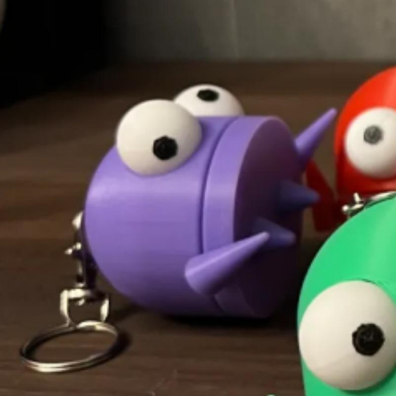 Новый продукт Фигурка робота REPO Кукла робота REPO и Брелок 3D-печатное декоративное изделие Креативный дизайн внешнего вида