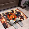 Football team.C Pattern Rug, Indoor/Outdoor Mat, for Picnic, Gameroom, Bedroom, Office, Living Room, Home Decor Carpet, Birthday Gift