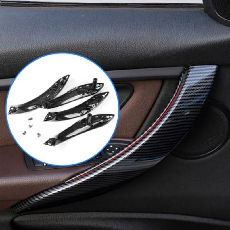 Interior Door Pull Handle Set 4PCS for BMW 316i 318i For 320i For 325i For 328i For 330i 335i 340i F30 F31 F80