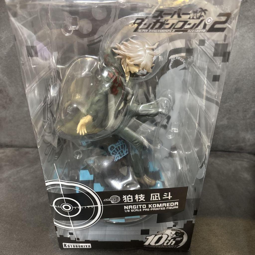 [USED] ARTFX J Komaeda Nagito "Super Danganronpa 2: Goodbye Despair Academy" 1/8