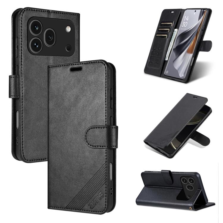 AZNS Sheepskin Texture Flip Leather Phone Case