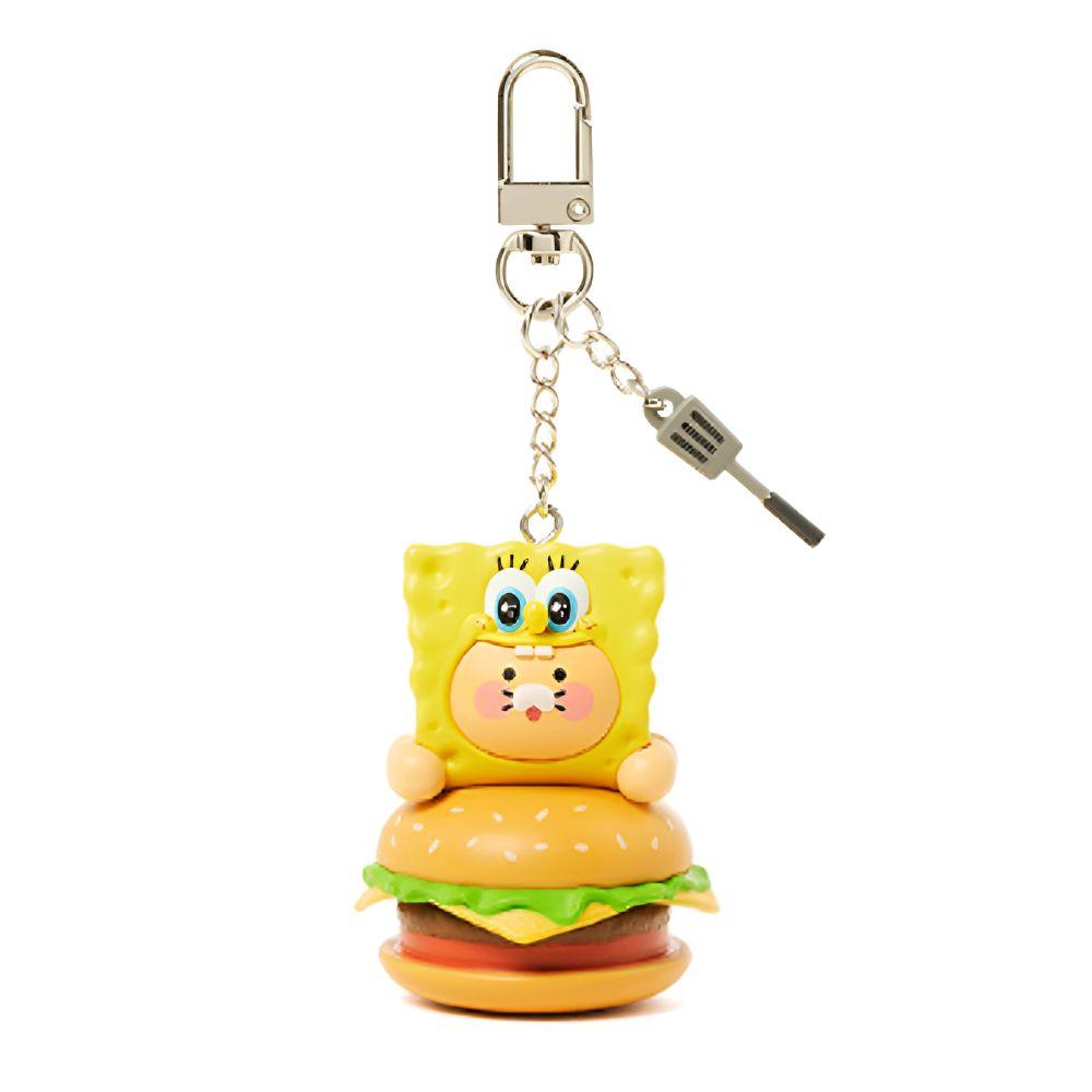 SpongeBob Friends Keycap Figure Keychain Chunsik Keyboard Charm