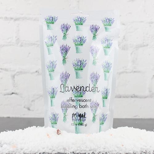 Choose one of five Primal Elements Bubbling Bath Salts