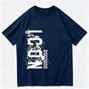 Splatter Ink Letter Graphic T Shirt Vertical Text Print Oversized Crew Neck Short Sleeve Unisex Streetwear Tops