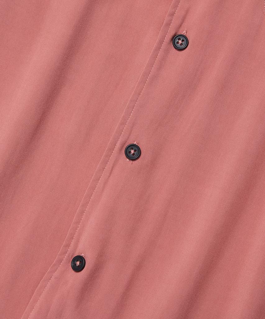 OUTSTANDING Vintage Rayon Bowling Half Shirt_Pink