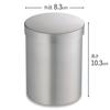 KOGU Coffee Powder Stainless Fine Powder Cup Dishwasher Made in Japan Perfect for and Kikaku Sifter, Large, Steel, Removal, 1-4 Capacity, Safe,