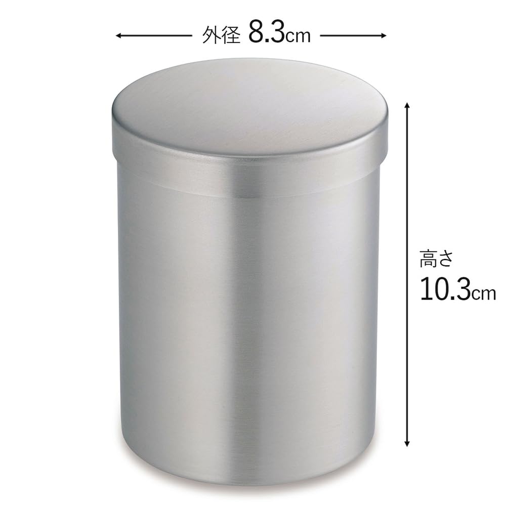KOGU Coffee Powder Stainless Fine Powder Cup Dishwasher Made in Japan Perfect for and Kikaku Sifter, Large, Steel, Removal, 1-4 Capacity, Safe,