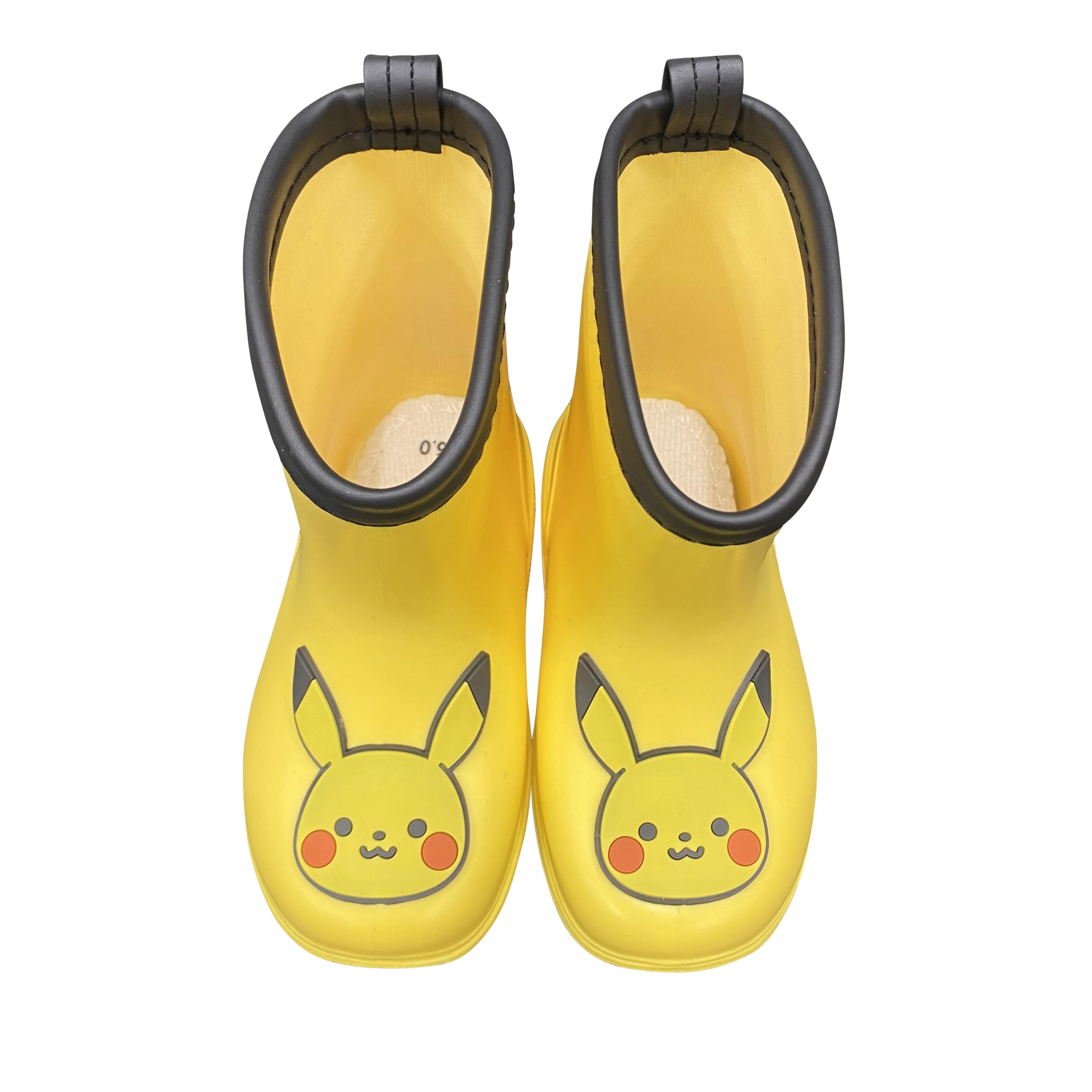 

Monpoke Pikachu Children s Rain Boots, Rain Shoes, Rain Boots for Boys and Girls, Yellow, Size 14.0cm, 216200331