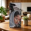 Beliebte Sängerin R-Rihanna Anti Handyhülle für Samsung S25,S24,S21,S22,S23,S30,Ultra,S20,Plus,Fe,Lite,Note,10,Schwarze Hülle