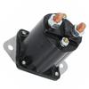 12V Gas Golf Cart Solenoid Switch 4-Terminal for Club Car DS Precedent Carryall 1984-2008 LPL6003 1012275 1013609