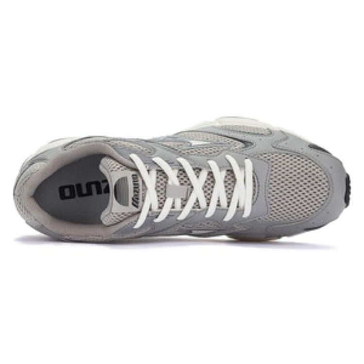 Mizuno Speed 2K Retro Trend Non-Slip Wear-Resistant Breathable Low-Top Running Shoes Unisex Sneaker Gray D1GH222901
