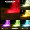 Super Bright Waterproof Solar Garden Spotlight: Dual-Purpose Landscape Lawn Light for Outdoor Villas