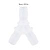 10PCS Multiple Sizes Y Type Connector Transparent Aquarium Air Pump Junction  Air Pump