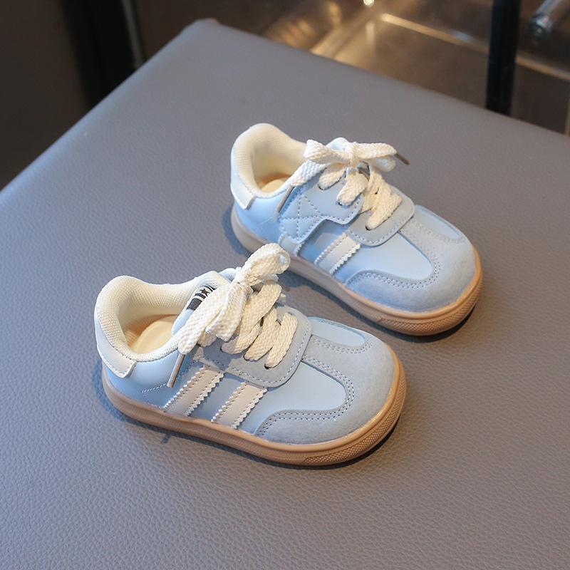 Children's Spring and Autumn Classic German Training Shoes 2025 New Soft-soled Children's Casual Board Shoes Boys' Leisure Shoes Sneakers