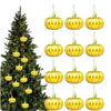 12 Matte Hanging Pumpkins Halloween Pumpkin Balls Halloween Hanging Ornaments Thanksgiving Pumpkin Ball Xmas Decoration 2026