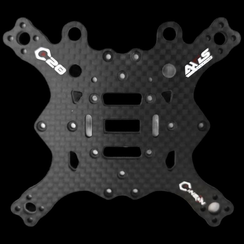 

AXISFLYING C20 2-inch Cinewhoop FPV Frame Parts (CN version)