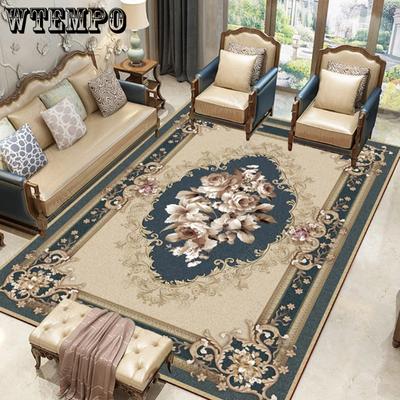 European Style Living Room Carpet American Style Bedroom Coffee Table Bedside Carpet Home Carpet