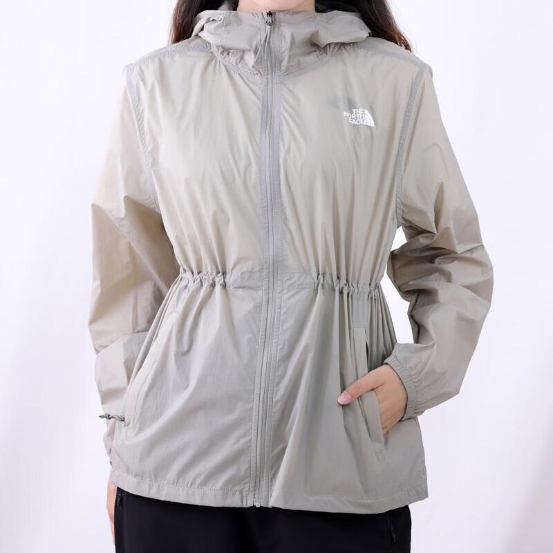 The North Face Leichte Damen-Sonnenjacke mit UPF 50+ Schutz