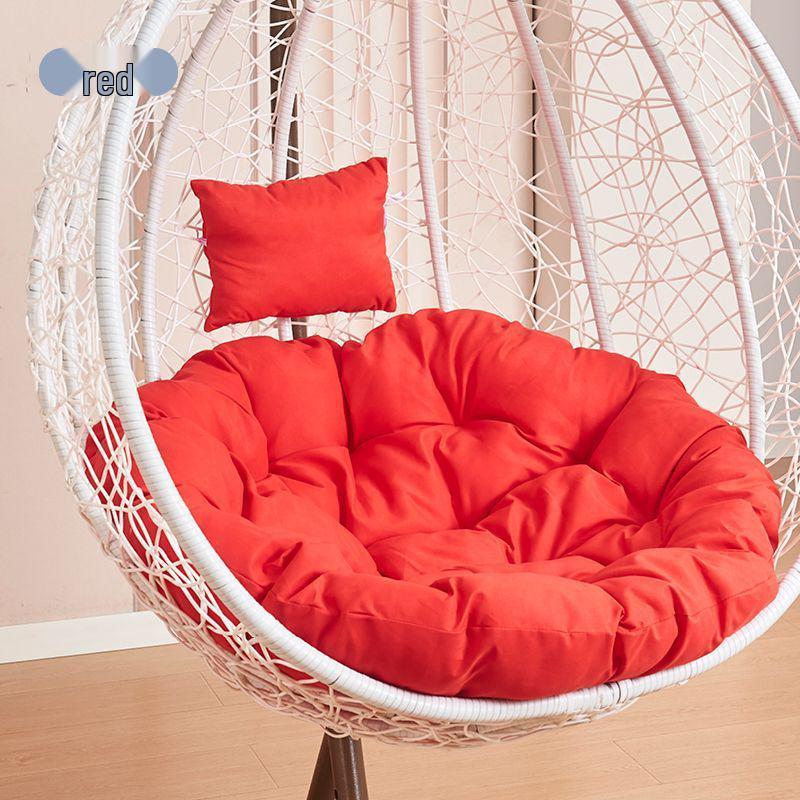 Uniwersalna, zmywalna, pogrubiona poduszka do wiszącego krzesła do huśtawki rattanowej i kosza gniazdowego