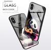 Tempered Glass Phone Case For Huawei P30Lite Honor 90Lite 9X X6A X9B Infinix Hot40 Note30 Tecno Spark20 Moto G15 G22 Soft Edge Shockproof Smooth Shell