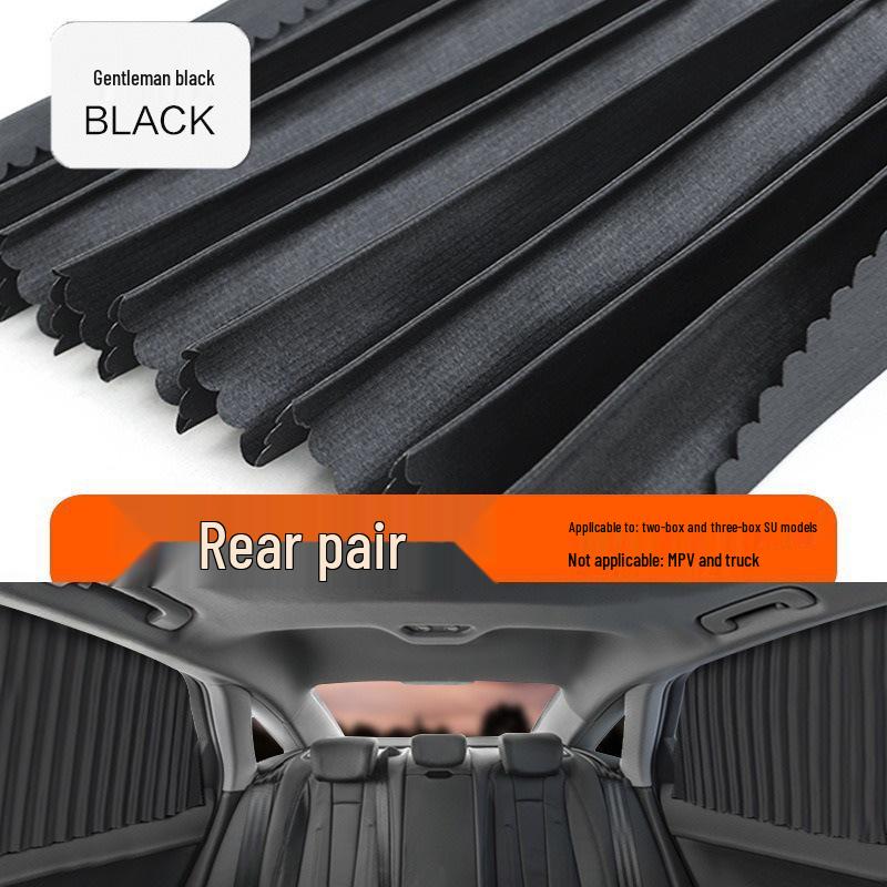 Magnetic Car Sun Shade for Side Windows – Universal Fit, Heat Insulation, UV Protection