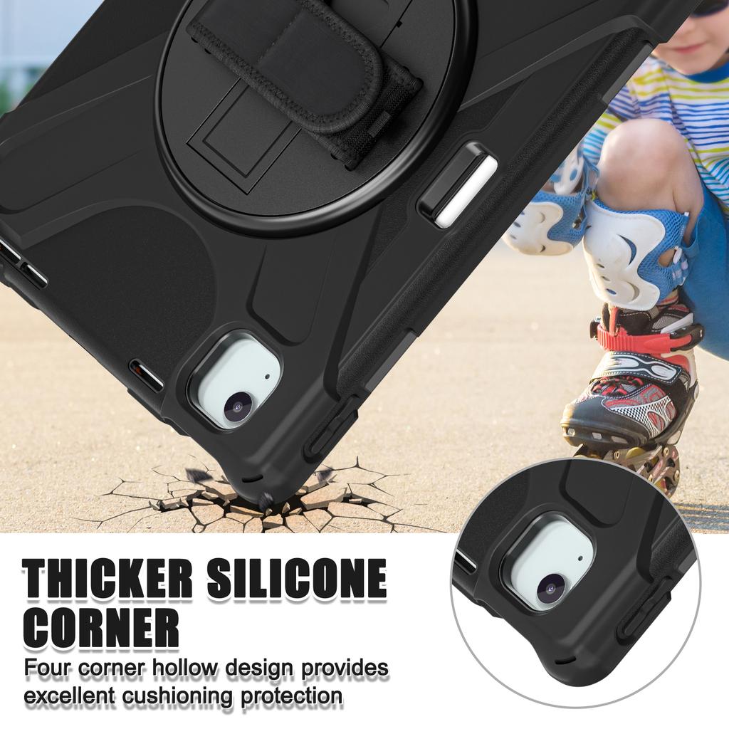 Funda para iPad Pro 11 13 Air 11 13 M5 M4 M3 M2 Funda para Niños Cubierta Resistente a Golpes para iPad Pro 11 12.9 Air 4 5 6 7ª Funda
