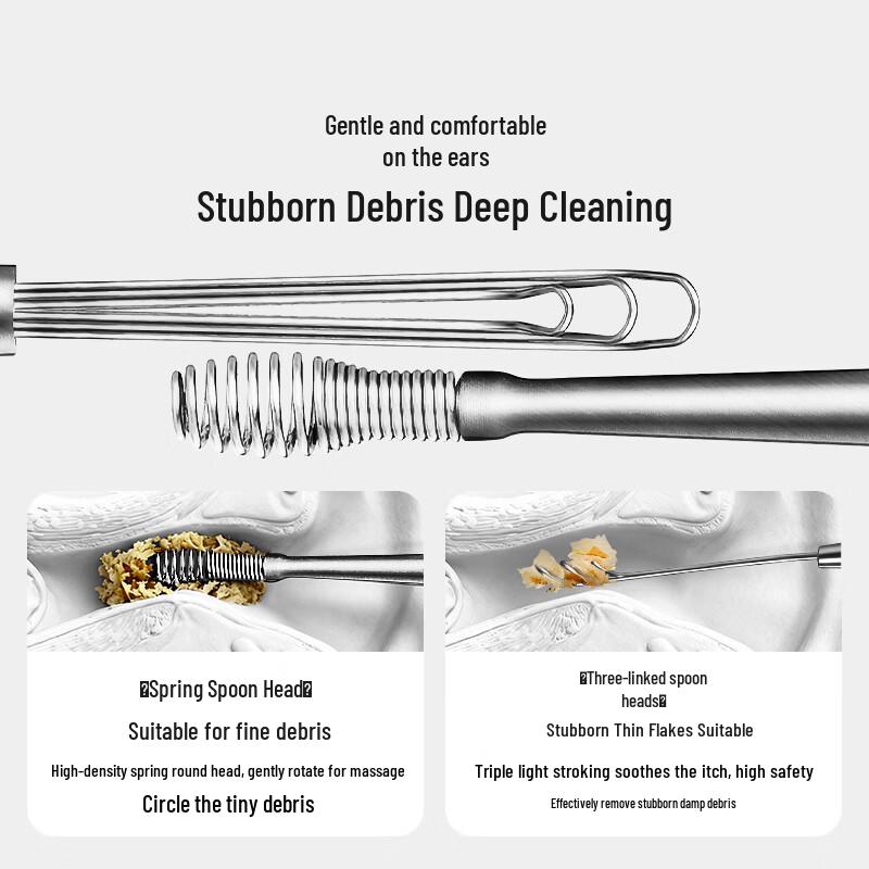 Zwilling Titanium Alloy Ear Pick Set