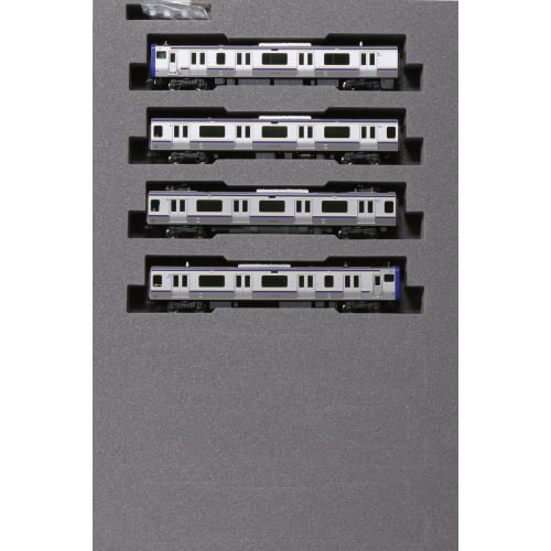 KATO N Gauge E235 Series 1000 Series Yokosuka-Sobu Rapid Line Accessory Set, 4 Cars, 10-1705S, Model Train