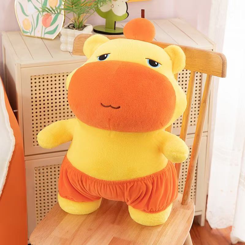 

Capybara Water Dolphin Doll Pendant Cartoon Lovely Dolphin Doll Plush Keychain Fluffy Soft Stuffed Dolphin Doll Keyring Kids Toy