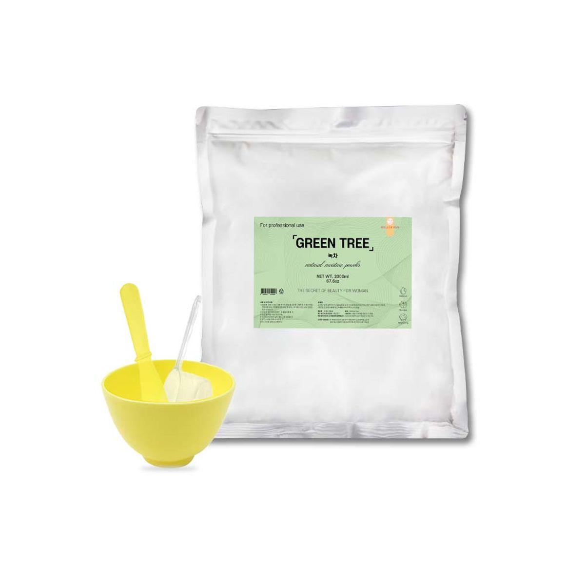 Premium Green Tea Modeling Pack 1kg + Pack Tool Set