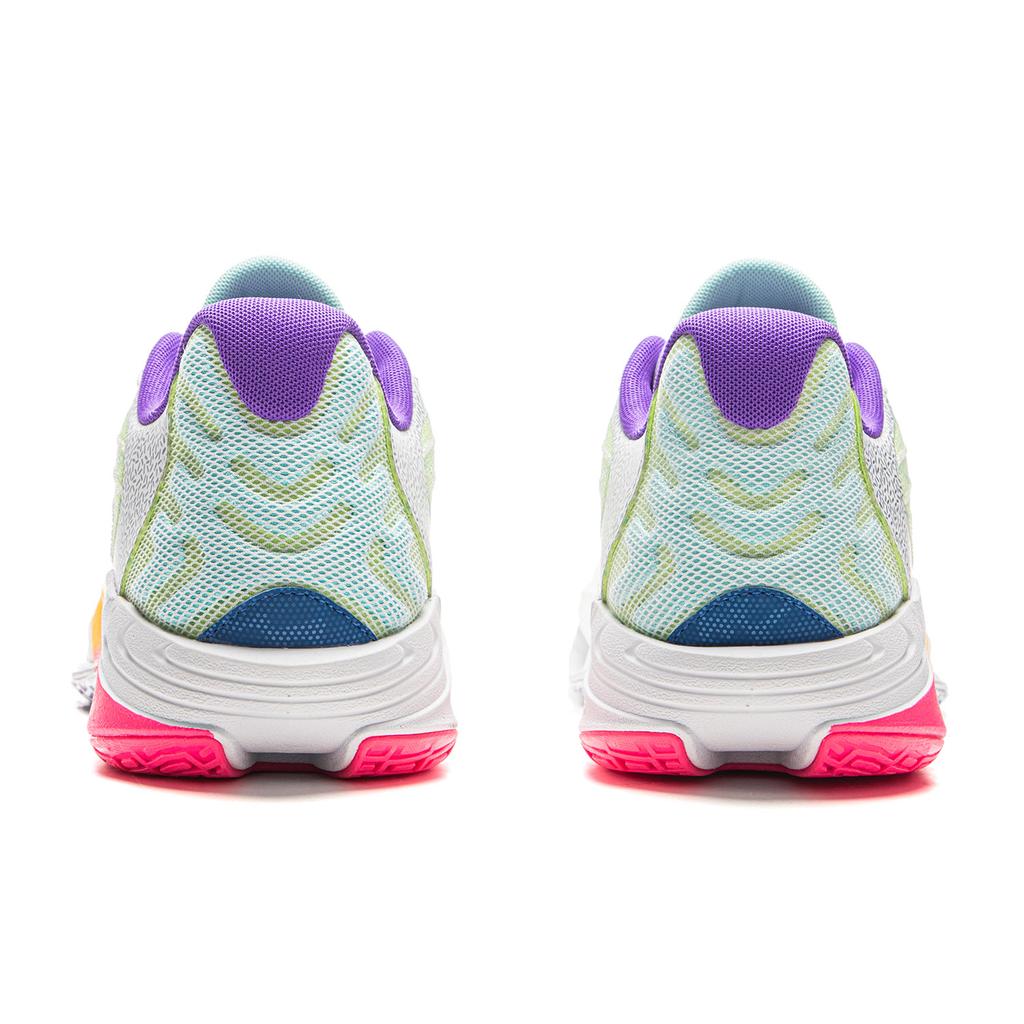Li Ning Cushioning Slip Resistant Abrasion Resistant Breathable Rebound Grip Low top Basketball Shoes Men's ABAV067-4