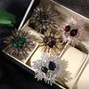 Long Suit Corsage Zinc Zinc Alloy Girl Gifts Women Brooch Fashion Jewelry Clothing Accessory Vintage Brooch